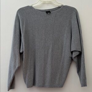 Gray Knit Sweater